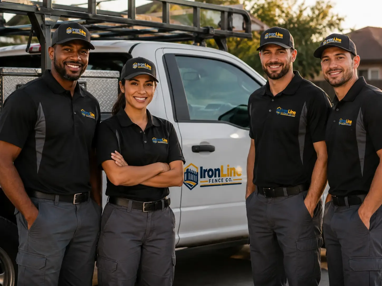 Metal Fence Installation company in Bangor, MI